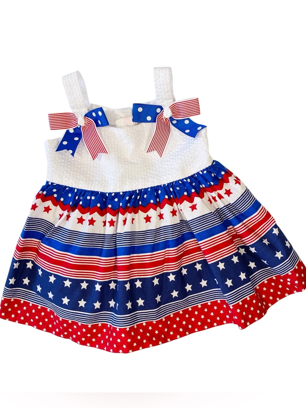 BONNIE BABY 4th of July Dress